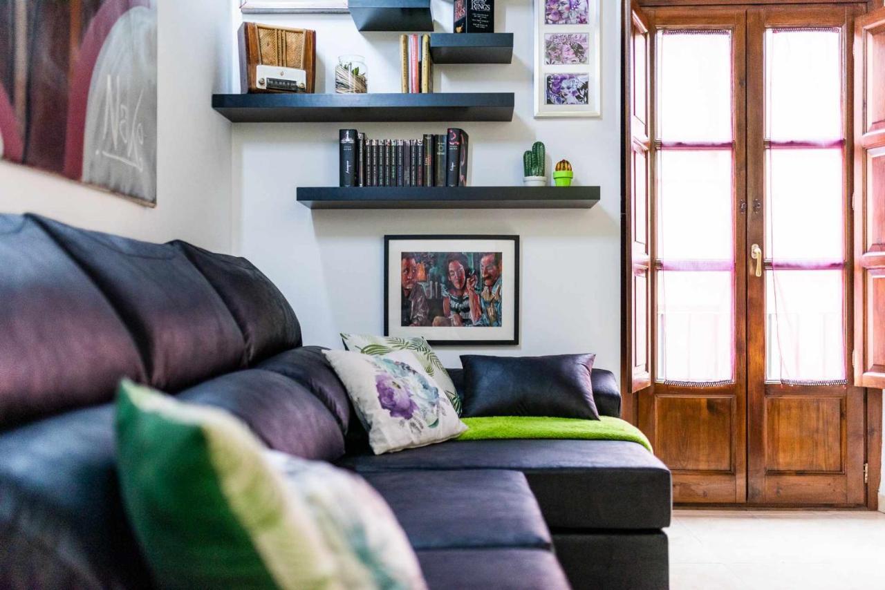 Comodo Y Moderno Apartamento Centro Granada Esterno foto