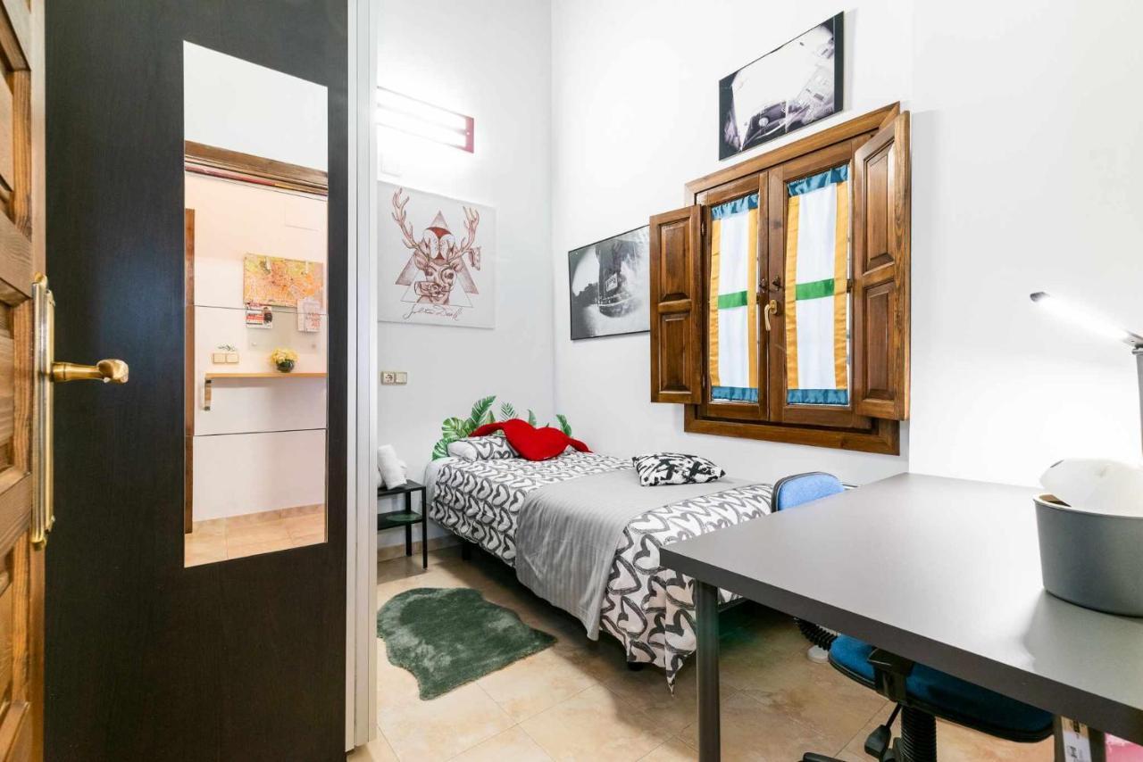 Comodo Y Moderno Apartamento Centro Granada Esterno foto
