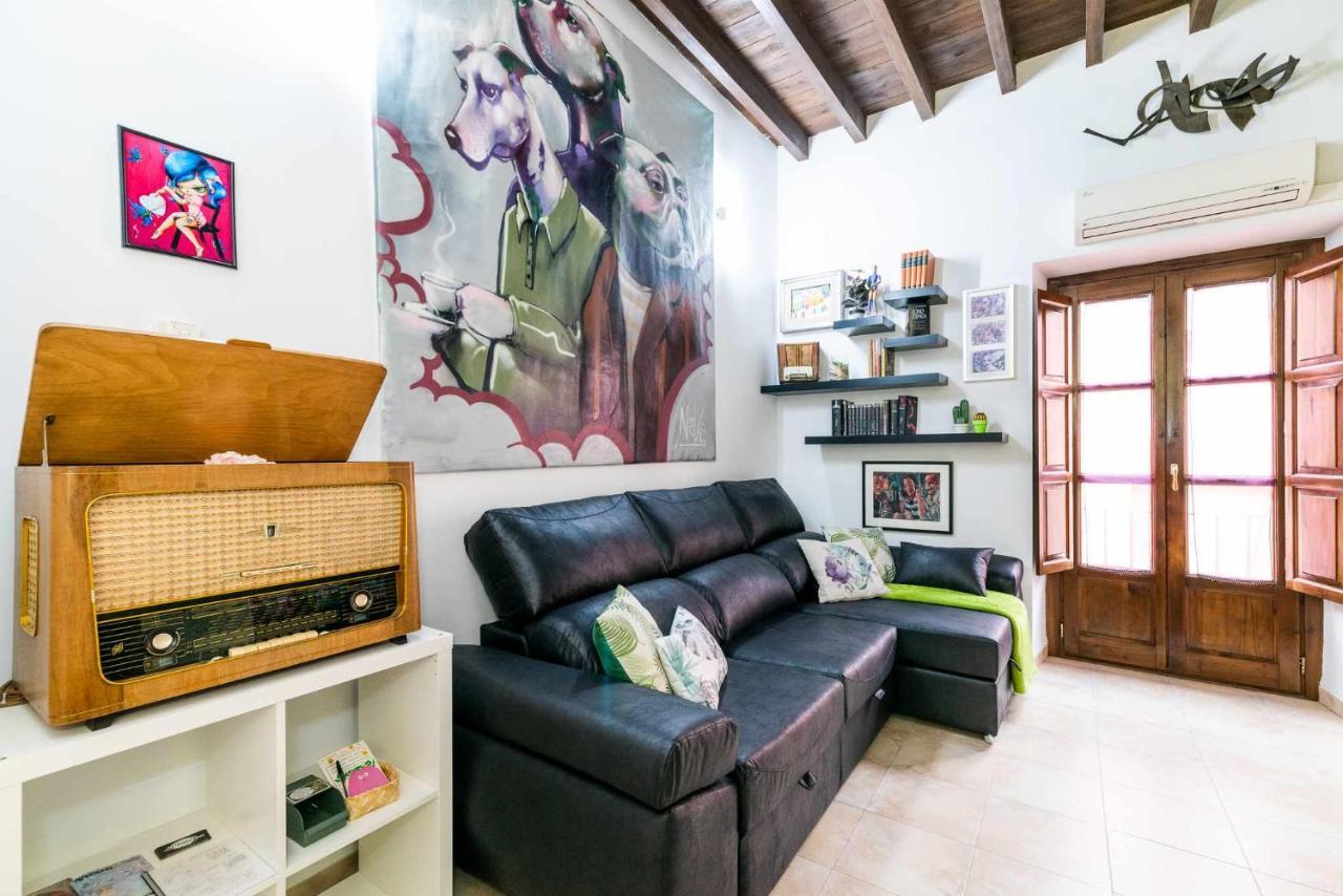 Comodo Y Moderno Apartamento Centro Granada Esterno foto
