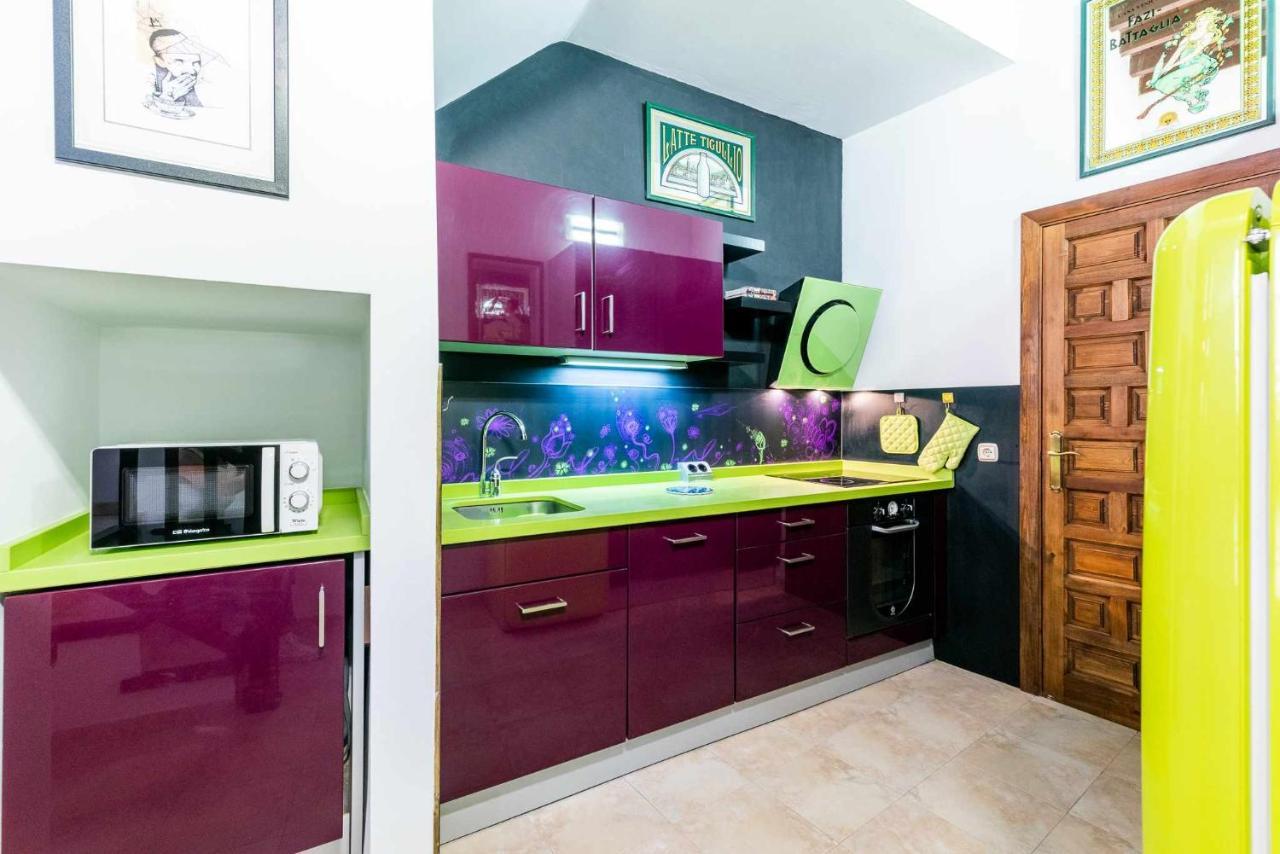 Comodo Y Moderno Apartamento Centro Granada Esterno foto