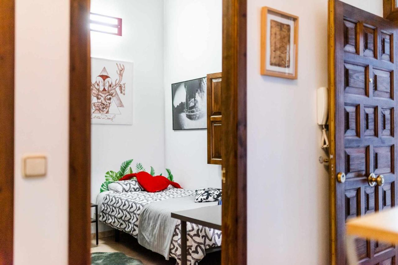 Comodo Y Moderno Apartamento Centro Granada Esterno foto