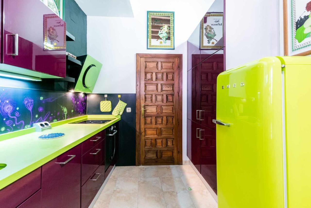 Comodo Y Moderno Apartamento Centro Granada Esterno foto