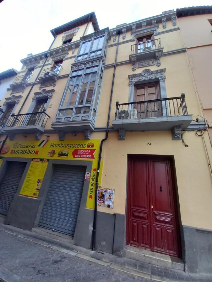 Comodo Y Moderno Apartamento Centro Granada Esterno foto